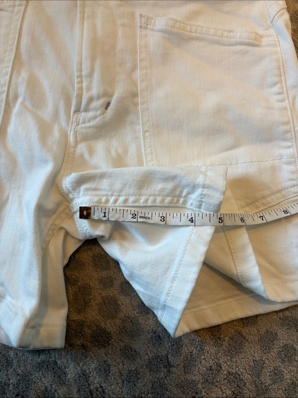 The Wanderer Denim Shorts by Pilcro - Picture 7 of 15